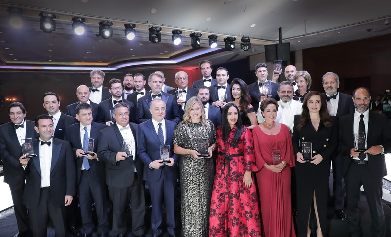 Launch of the 1st event of Beirut to hail the success of Lebanon's business leaders 